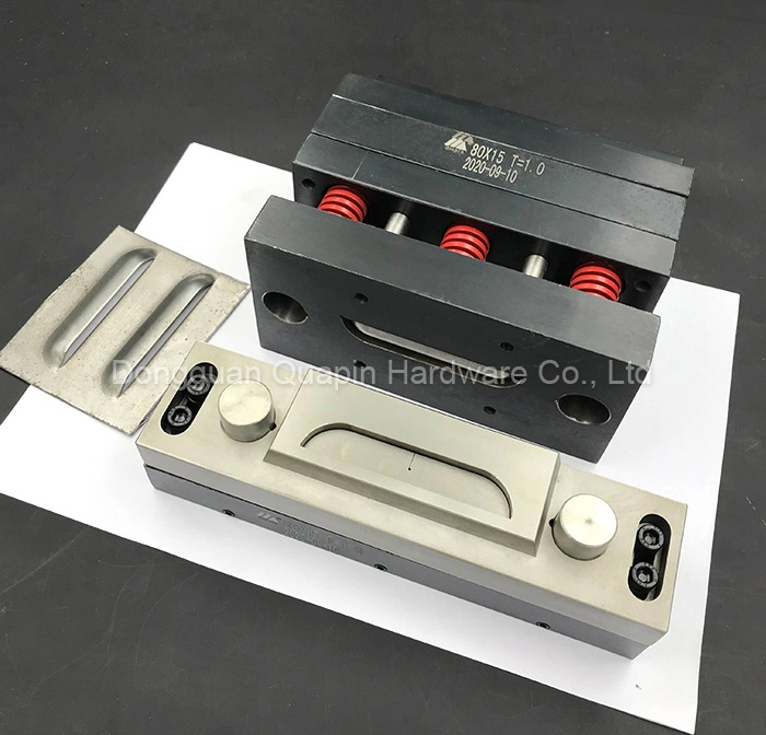 CNC Press Brake Tooling Louver Tool Punch Die for Bending Forming Machine