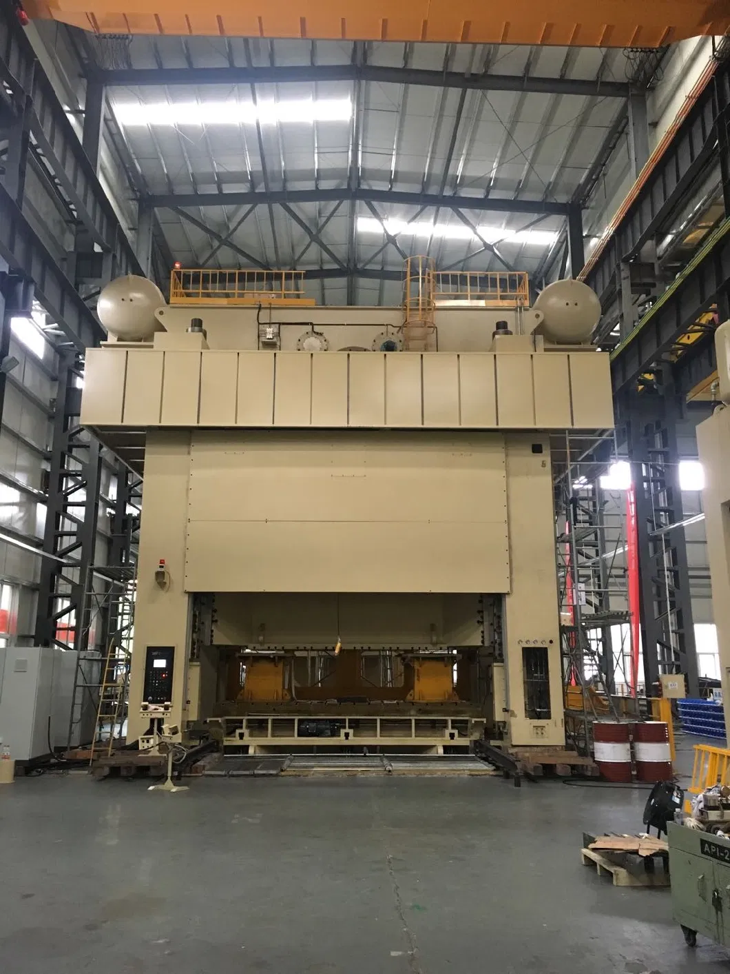 1600 Ton Straight Column Type Double-Point Press Machine Punching Stamping Press Machine