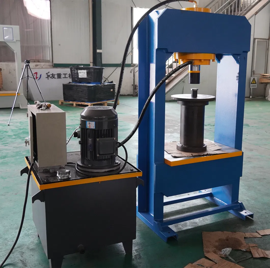 Nadun 20-100 Ton Small H Frame Hydraulic Press Machine