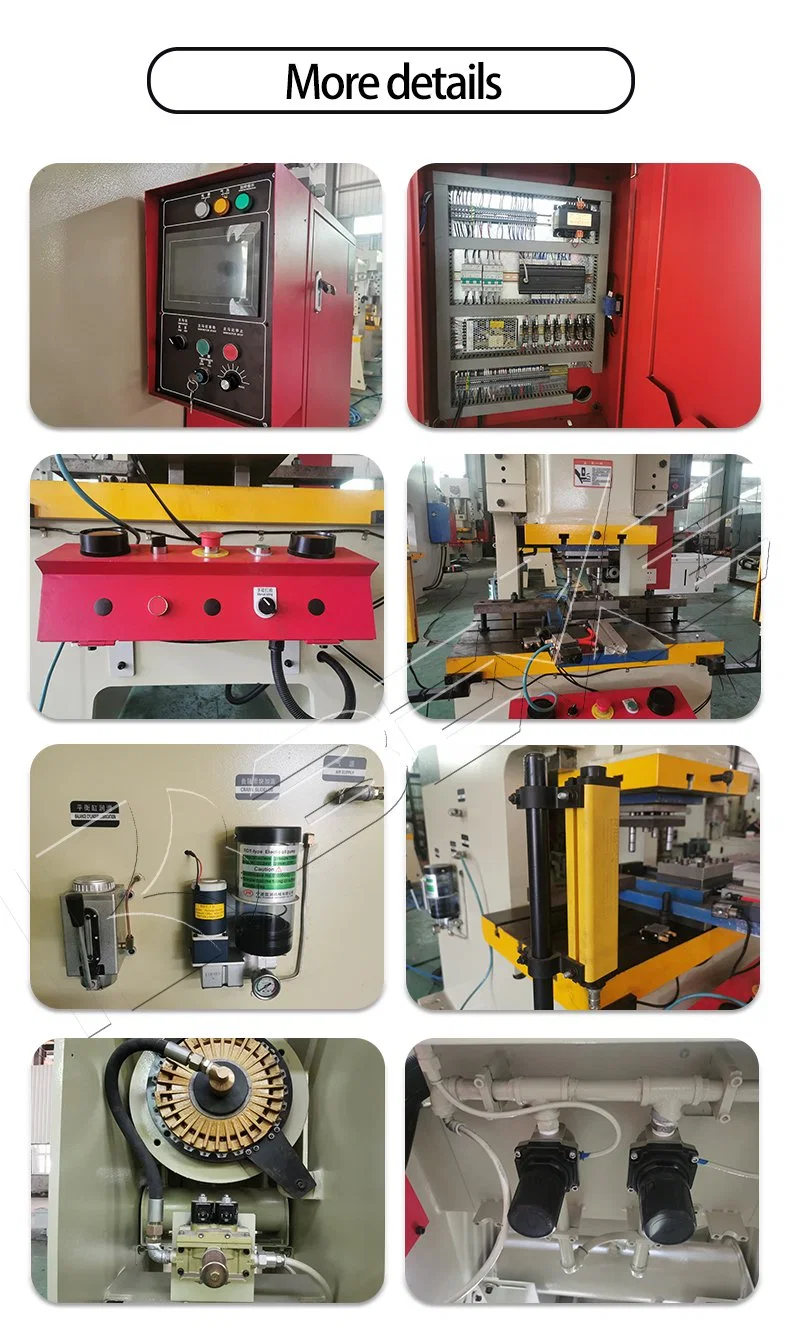 100 Ton 200 Ton Power Operated Pneumatic Hydraulic Press Punching Machine