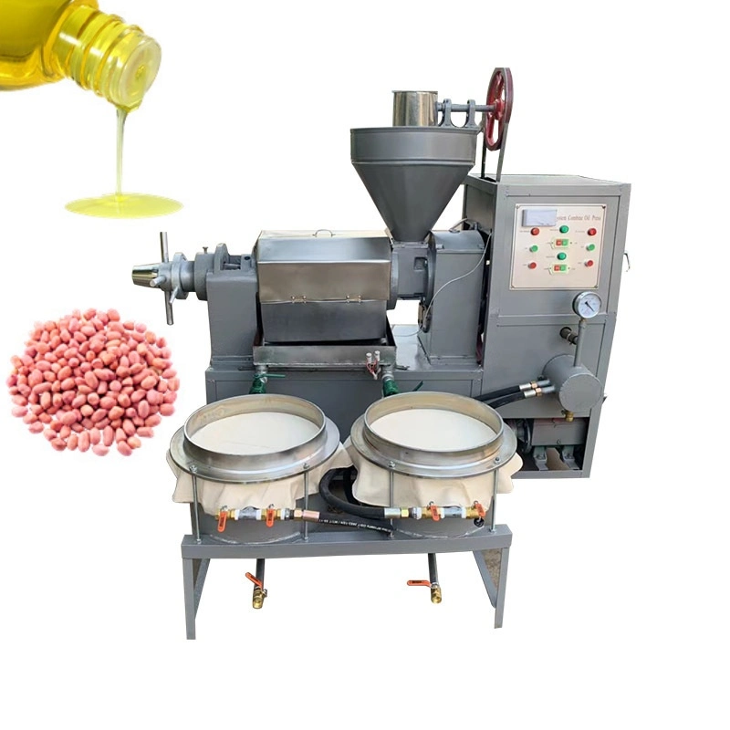Commercial Castor Groundnut Sesame Seeds Hydraulic Spare Parts Manual Small Business Coconut Extraction Cold Home Mini Olive Oil Press Machine