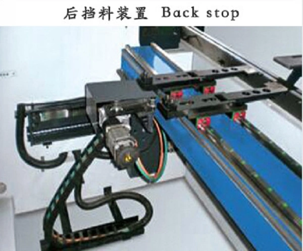 Steel Window Grill Hydraulic CNC Press Sheet Plate Bending Machine