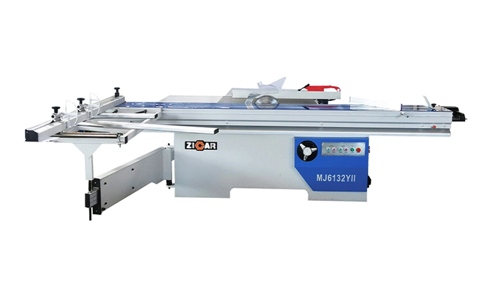 ZICAR MJ6132YII electric sliding table saw miter slide melamine mdf board panel cutting saw machine