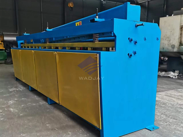 Electric Shearing Machine Shear Sheet Stainless Steel Metal Sheet