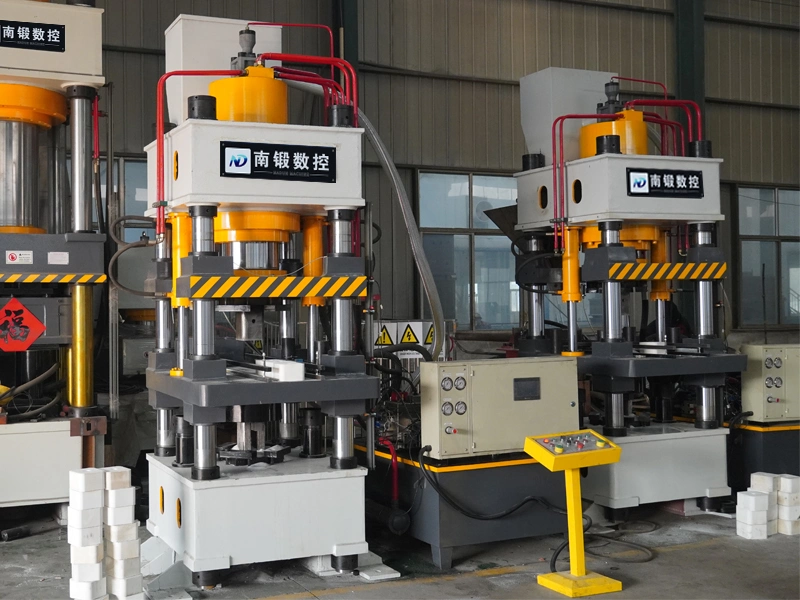 High Pressure and Efficiency 100/200/315/400/500/630/800/1000 Ton Salt Block Press Machine for 1-25 Kg Animal Licking Salt Bricks with ISO CE SGS Certification