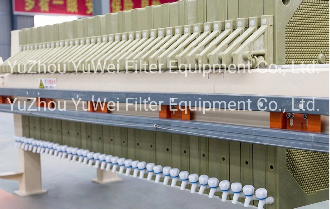 China Hydraulic Automatic Chamber Membrane Filter Press Manufacturer
