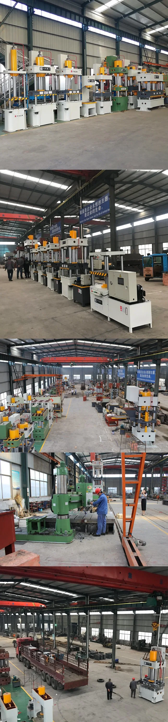 500 Ton Hydraulic Press for Steel Iron Flower Machine