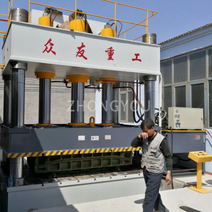 Hydraulic Press Punching Machine for Metal Sheet Plate 400 Ton