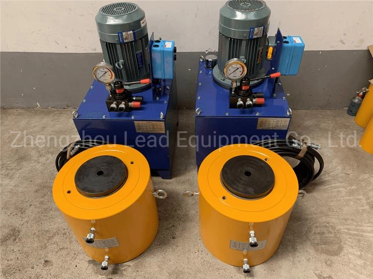 100 ton hydraulic ram cylinder for press machine