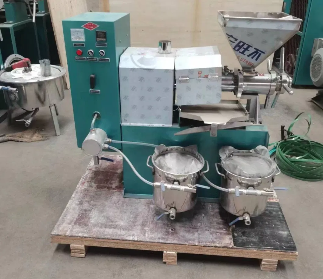 Peanut/Avocado/Coconut/Soybean/Olive Mini Oil Press Small Household Manufacturer Direct Supply Oil Pressers Oil Press Machine