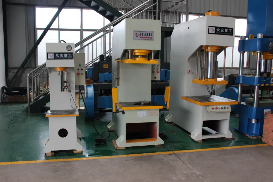 Hydraulic Press Punching Machine for Metal Sheet Plate 400 Ton