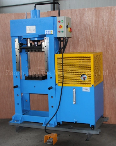 CNC Small Shop Portable 630 Ton Gantry Hydraulic Press