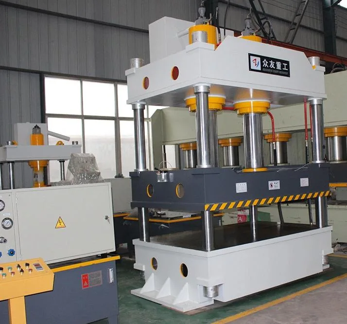 1000 Ton Industrial Hydraulic Press Machine Metal Forming Machine