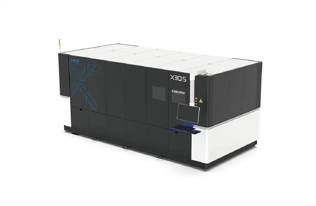 Hsg Laser 1500W CNC Fiber Laser Cutter for Metal Sheet Plate Raycus/Ipg Price