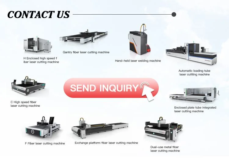 Metal Plate Fiber Laser Cutter Price