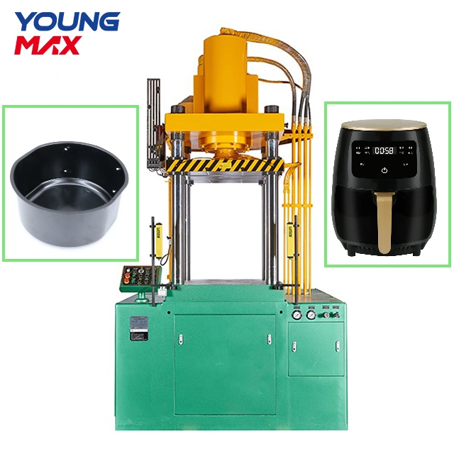 Factory Price Aluminum Cookware Kitchen Utensil Coin Making Hydraulic Press Machine