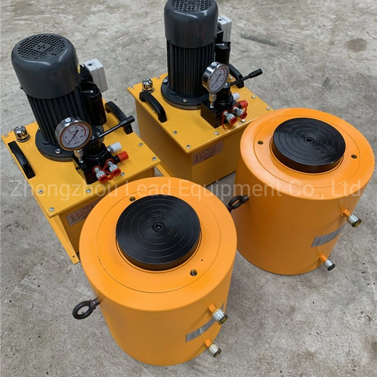 100 ton hydraulic ram cylinder for press machine