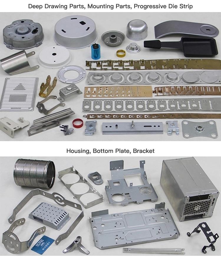 Customized Sheet Metal Hydraulic Press Deep Drawing Stamping Parts
