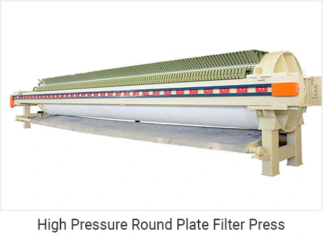 High Quality Filter Press Manufacturer Use for Industry Sewage Treatment / Chamber Filter Press / Membrane Filter Press / Plate and Frame Filter Press