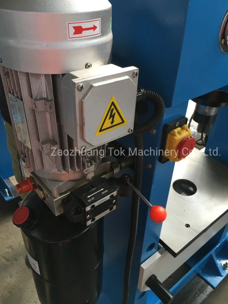 PLC CNC Four Column Sliding Hydraulic Press Machine (for bowl)