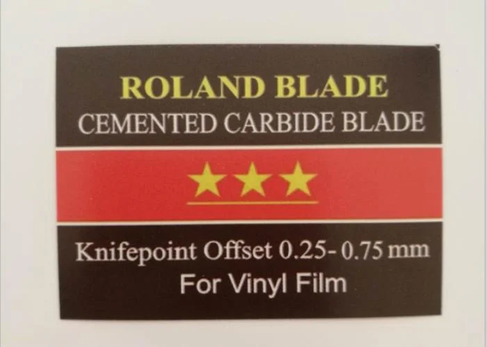 Newest Replacement Cutting Blades for Roland Vinyl Cutting Machine