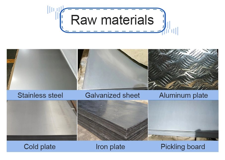 Customized Stainless Steel Aluminum Bending Small Parts Sheet Metal Laser Cutting