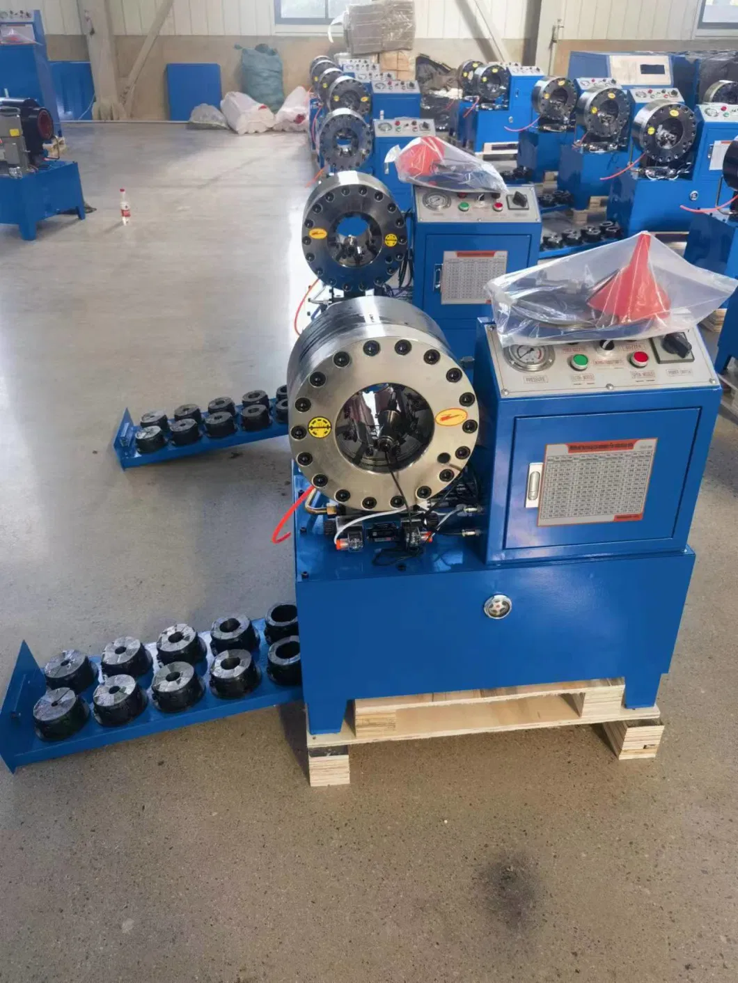 Professional Manufacturer Hose Pipe Pressing Machine Press Hydraulic Crimping Machine