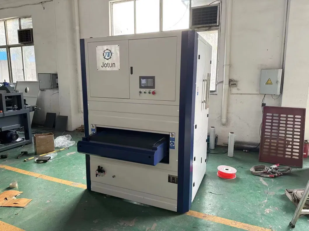 Jotun Automatic High Efficiency Metal Laser Cutting Sheet Deburring Machine