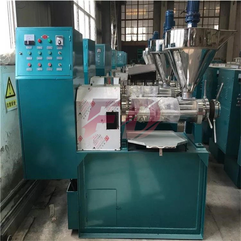 Commercial Screw Peanut Walnut Oil Drainage Machine Cold and Hot Press