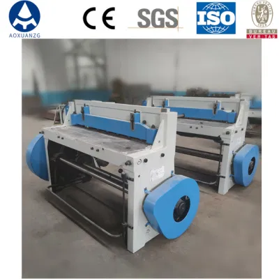 Cesoia meccanica, macchina per il taglio di lamiere serie Qb11, cesoie elettriche da fabbrica Cina