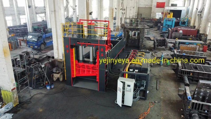 500ton Copper Aluminum Sheet Guillotine Hydraulic Metal Shear