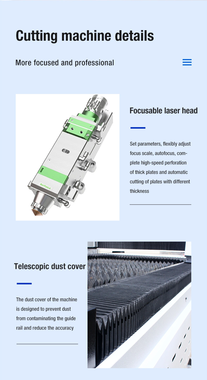 High Accuracy Fiber Laser Metal Plate &amp; Tube Integrated Cutting Machine