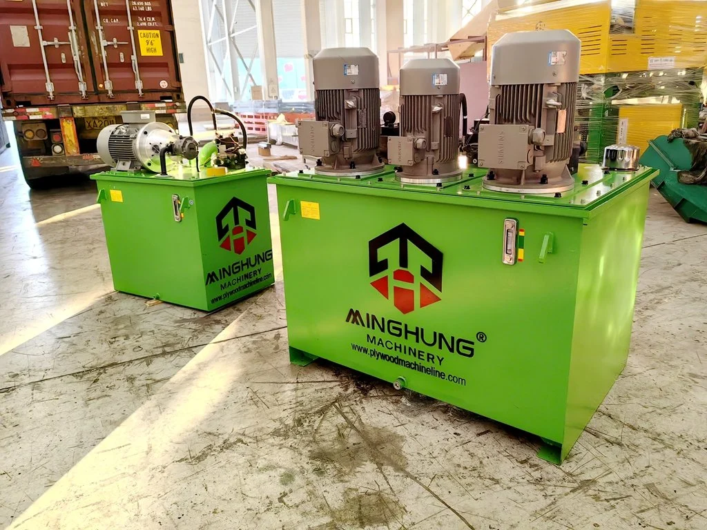 High Pressure Hydraulic Hot Press Equipment for Veneer Plywood Board