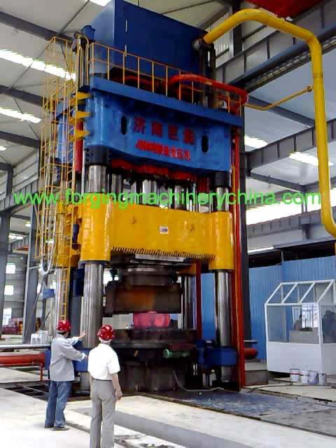 Hot-Sale Three-Beam Four-Post Hot Forging Hydraulic Press