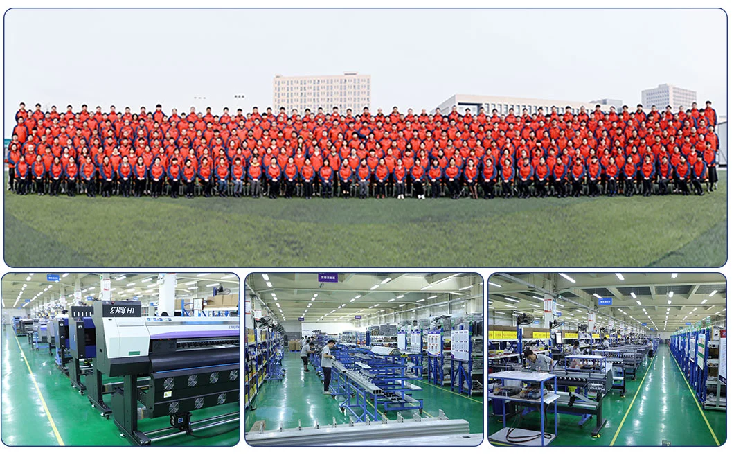 Sunika Leading Manufacturer Newest Automatic DIY Laminating 24 Inch Printing Machine with I3200 Printhead