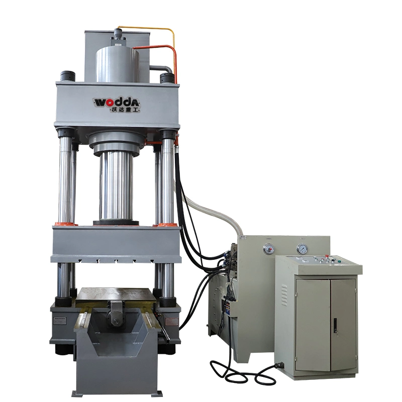 400 Ton Customized Four Column Movable Table Hydraulic Press Machine