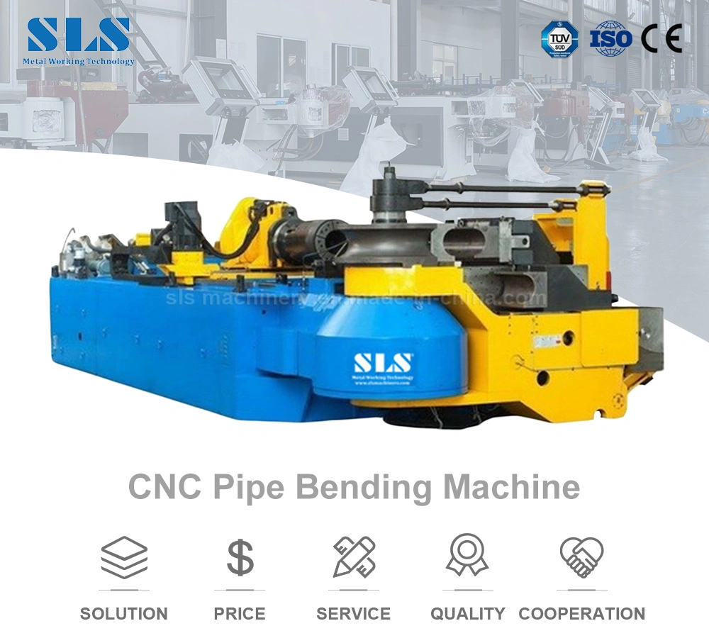 Large Scale Hydraulic Pipe Rolling Roller China Big Force Bending Tube Equipment Pipe Folding Machine