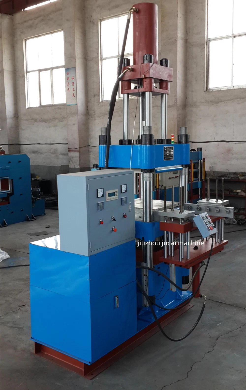 Rubber Silicone Injection Press Machine Rubber Transfer Molding Press Machine