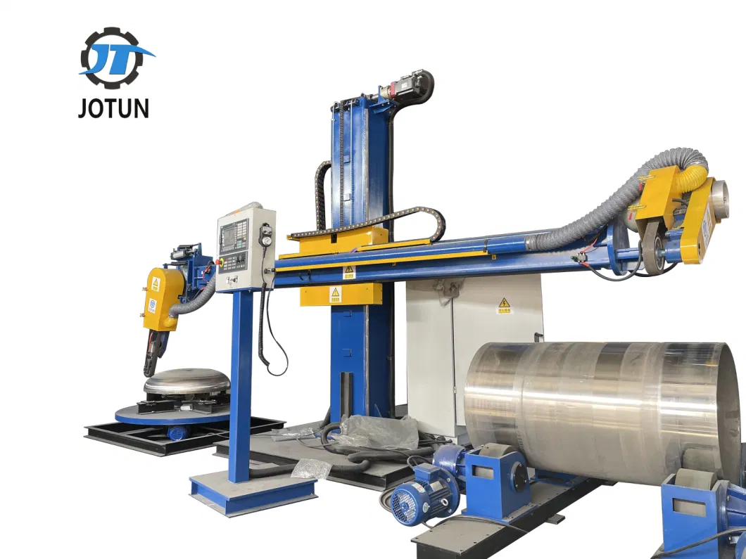 Jotun Automatic High Efficiency Metal Laser Cutting Sheet Deburring Machine