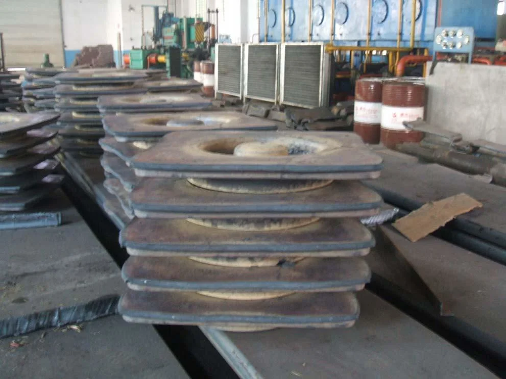 Forging Hydraulic Press for Tail Hook Frame and Disc Core for Railway Vehicles Production