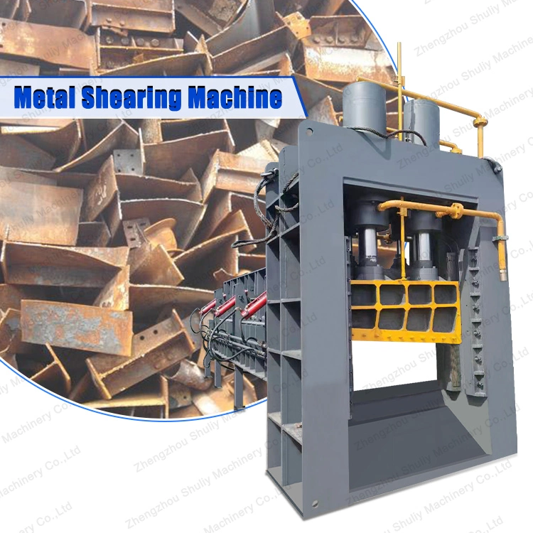 Multifunction Metal Steel Rod Cutter Metal Cutting Guillotine Prices