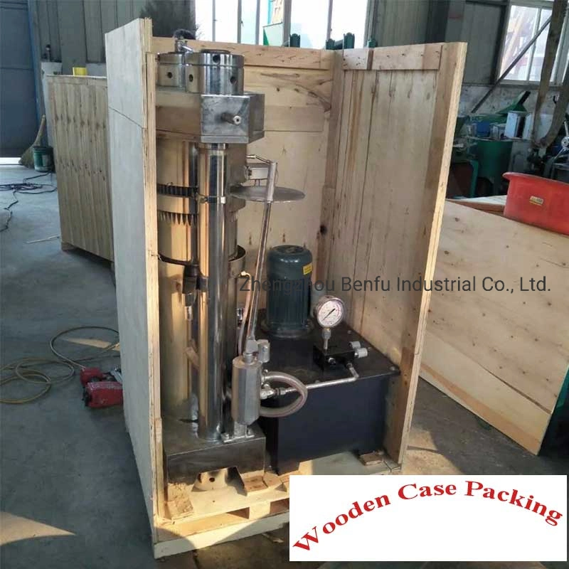 30 Kg/H 20kg/H Automatic Mini Coconut Sesame Olive Soybean Peanut Walnut Hydraulic Oil Press