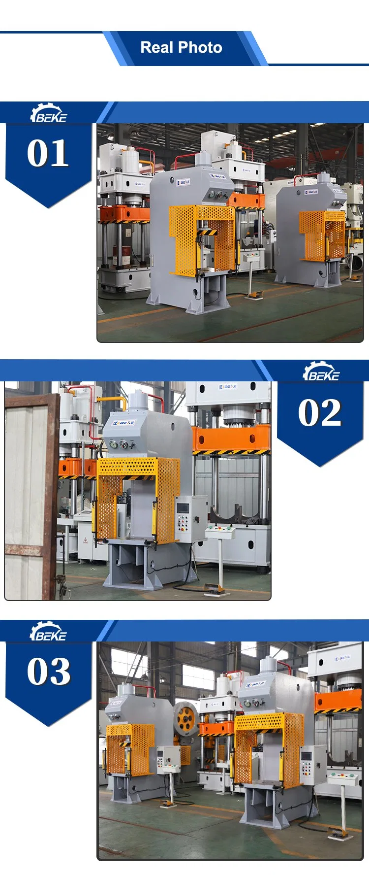 Beke Y41 One-Column Hydraulic Press