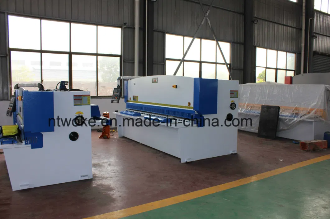 Hydraulic Steel Sheet /Stainless Steel Guillotine Shearing Cutting Cutter Machine QC11y-12X1500 12X2500 12X3200 12X4000 12X6000 12mm