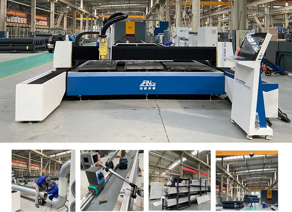 Manufacture Factory Direct Price Carbon Steel Fiber Laser Cutting Machine 1500W Machinery Fiber CNC Cut Iron Aluminum Steel Sheet Metal Cutter