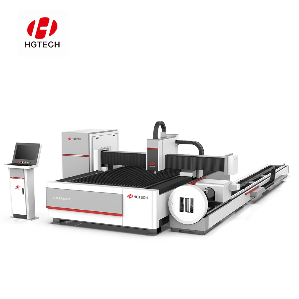1kw/3kw/6kw Stainless Steel Aluminum Copper Sheet Metal Industrial Laser Equipment Metal Plate Tube Pipe Automatic CNC Fiber Laser Cutting Machine