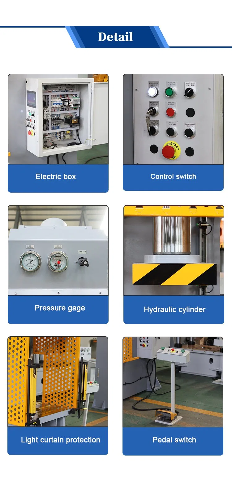 Beke Y41 One-Column Hydraulic Press