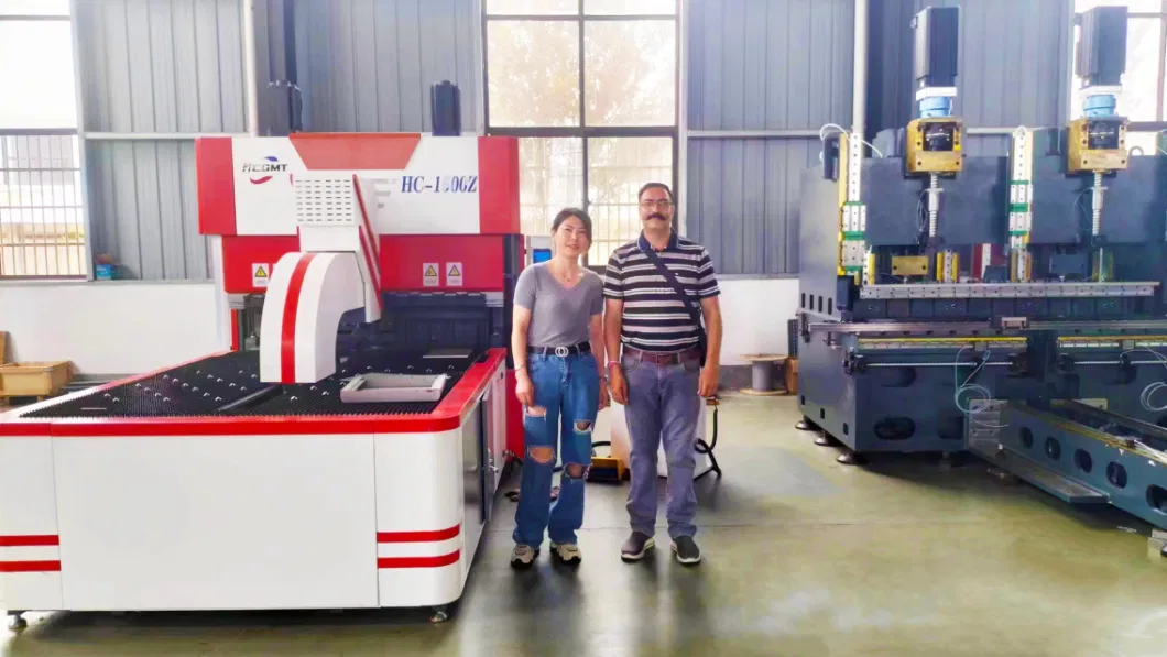 Manufacturing Processing Machinery Laser Cutter Equipment Canton Fair Plate CNC Cutting Machine