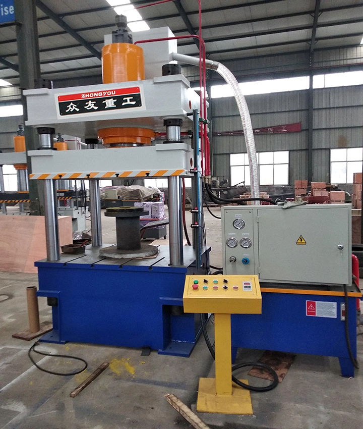 Zhongyou 150 Ton Cold Press Hydraulic Press for Machinery