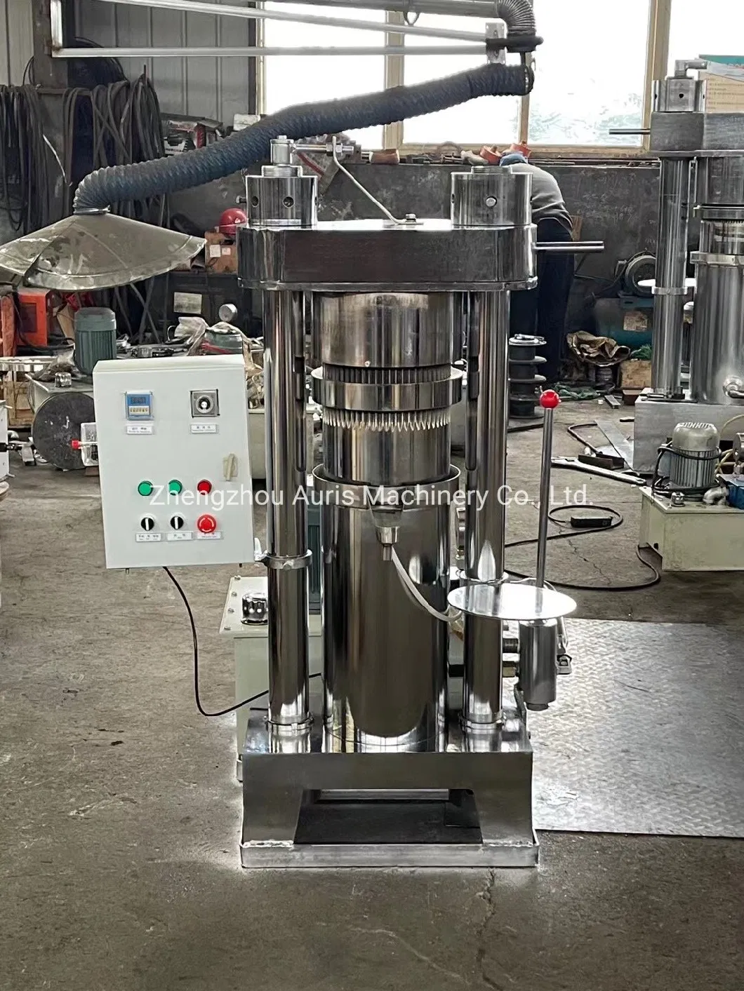 Hydraulic Cold Pressed Sesame Oil Extraction Soybean Oil Press Machine Olive Oil Presser Oil Making Machine Equipment